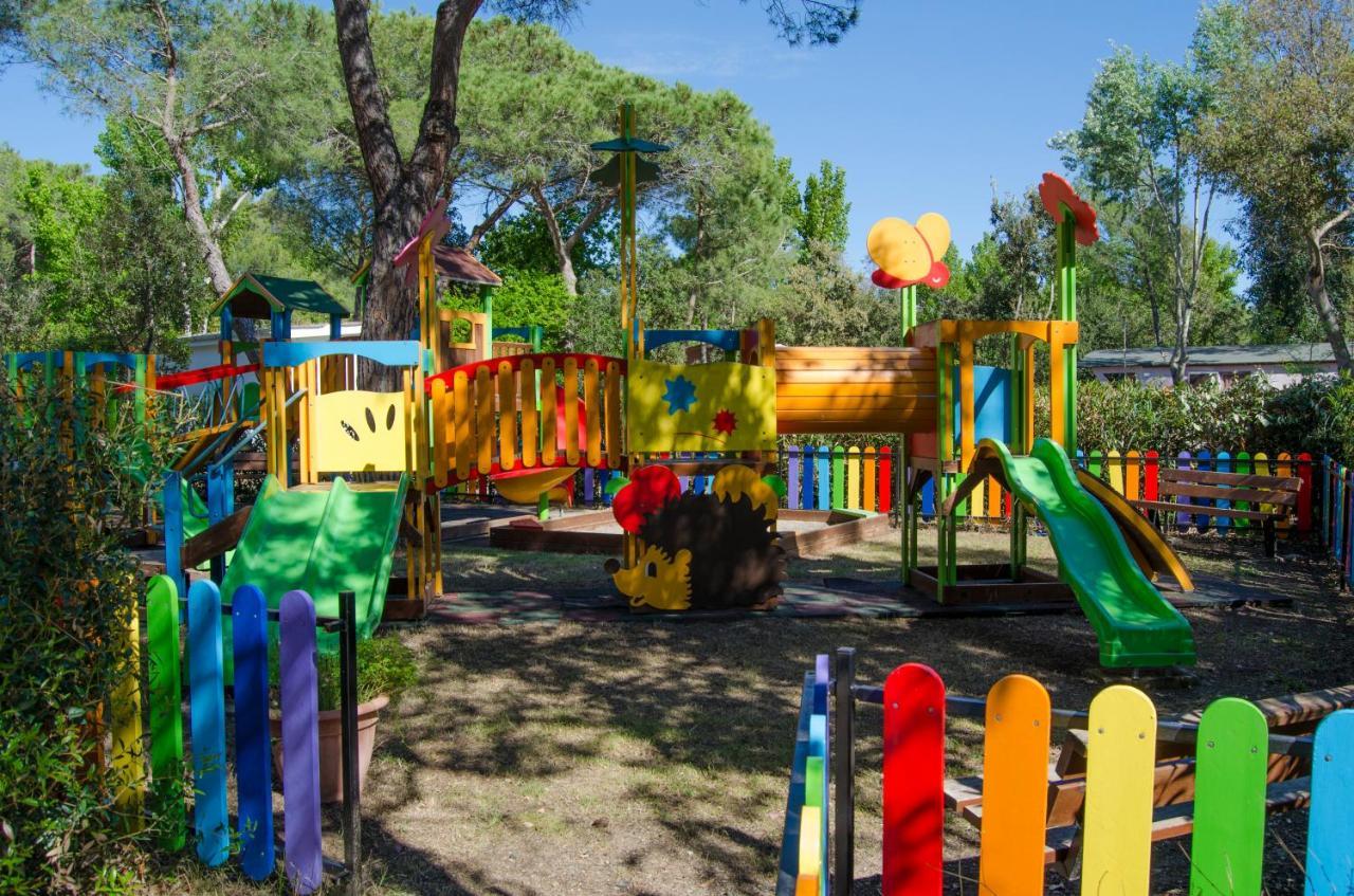 Camping Campo Dei Fiori - Glamping4All Vada Exterior foto